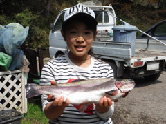 すそのフィッシングパーク 釣果
