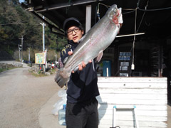 すそのフィッシングパーク 釣果