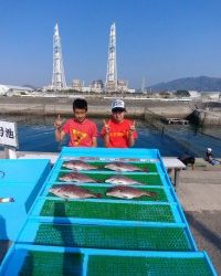 和歌山マリーナシティ釣り堀 釣果