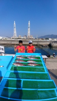 和歌山マリーナシティ釣り堀 釣果