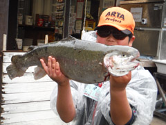 すそのフィッシングパーク 釣果