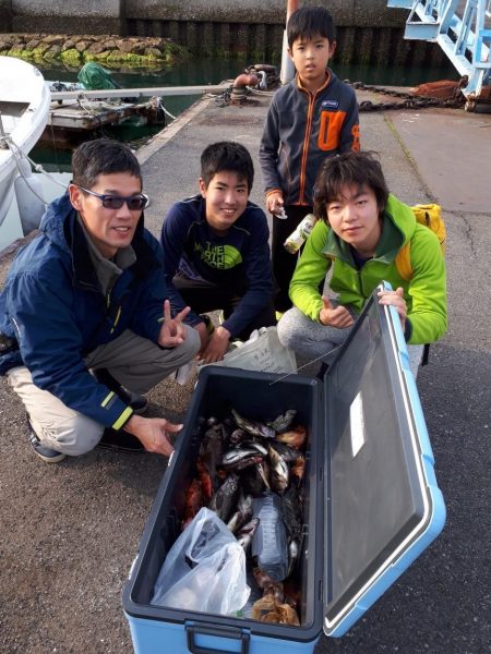 釣り船くわだ 釣果