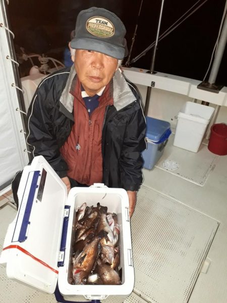 釣り船くわだ 釣果