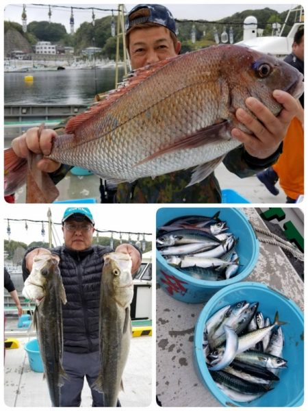 第三隆栄丸 釣果