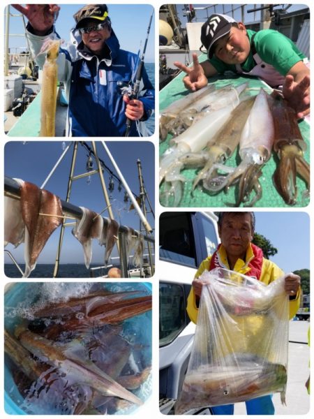 第三隆栄丸 釣果