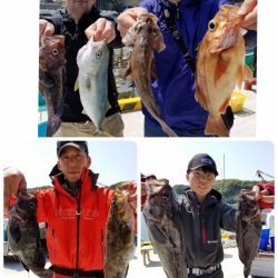 第三隆栄丸 釣果