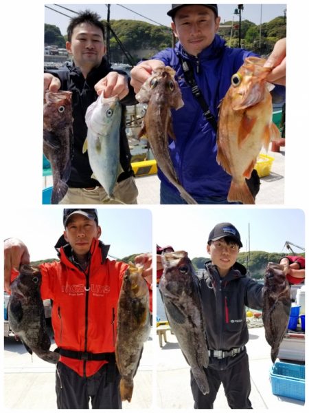 第三隆栄丸 釣果