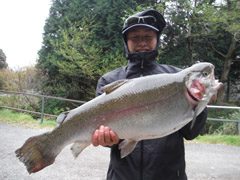 すそのフィッシングパーク 釣果