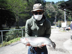 すそのフィッシングパーク 釣果