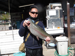 すそのフィッシングパーク 釣果