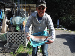 すそのフィッシングパーク 釣果