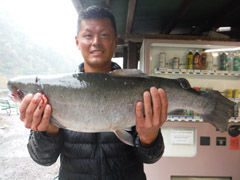 すそのフィッシングパーク 釣果