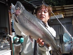 すそのフィッシングパーク 釣果