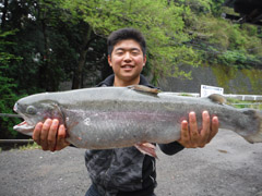 すそのフィッシングパーク 釣果