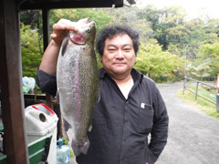 すそのフィッシングパーク 釣果