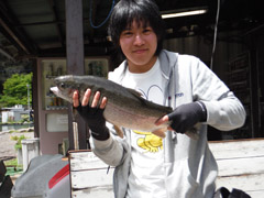 すそのフィッシングパーク 釣果