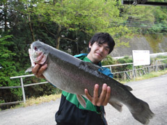 すそのフィッシングパーク 釣果