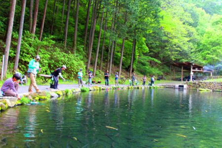 小菅トラウトガーデン 釣果