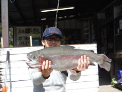 すそのフィッシングパーク 釣果