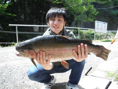 すそのフィッシングパーク 釣果