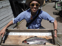 すそのフィッシングパーク 釣果