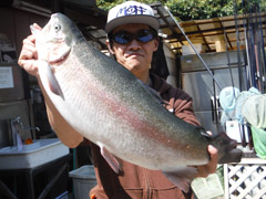 すそのフィッシングパーク 釣果