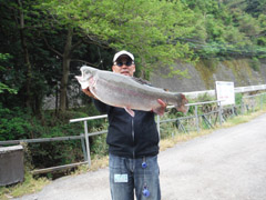 すそのフィッシングパーク 釣果