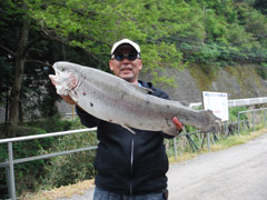 すそのフィッシングパーク 釣果