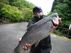 すそのフィッシングパーク 釣果
