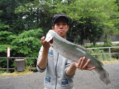 すそのフィッシングパーク 釣果