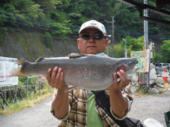 すそのフィッシングパーク 釣果