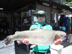 すそのフィッシングパーク 釣果