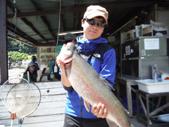 すそのフィッシングパーク 釣果
