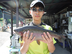 すそのフィッシングパーク 釣果