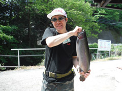 すそのフィッシングパーク 釣果