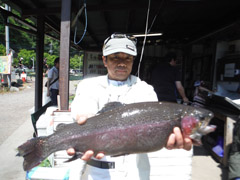 すそのフィッシングパーク 釣果