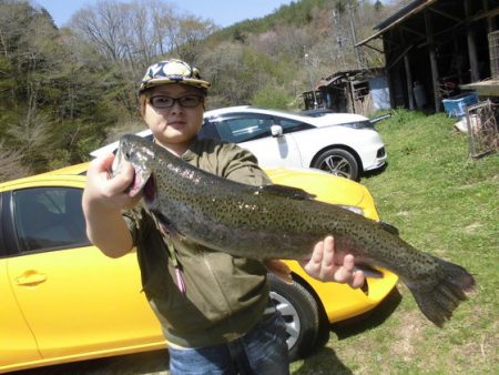 高萩ふれあいの里フィッシングエリア 釣果