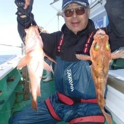 第二むつ漁丸 釣果