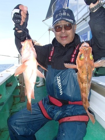 第二むつ漁丸 釣果