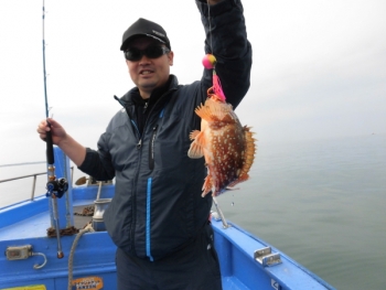 鯛紅丸 釣果