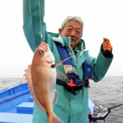 鯛紅丸 釣果