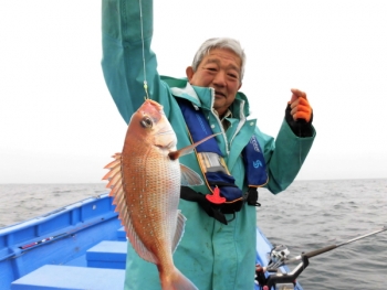 鯛紅丸 釣果