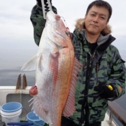 鯛紅丸 釣果