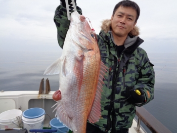 鯛紅丸 釣果
