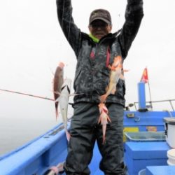 鯛紅丸 釣果