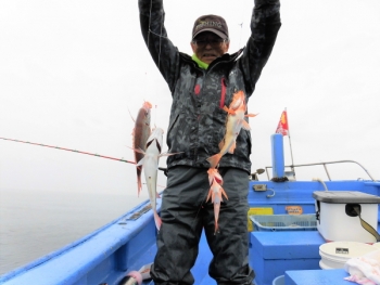鯛紅丸 釣果