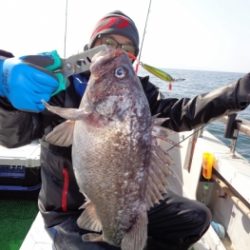 鯛紅丸 釣果