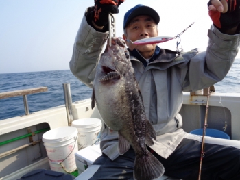 鯛紅丸 釣果
