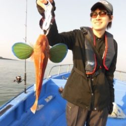 鯛紅丸 釣果