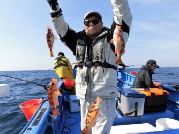 鯛紅丸 釣果